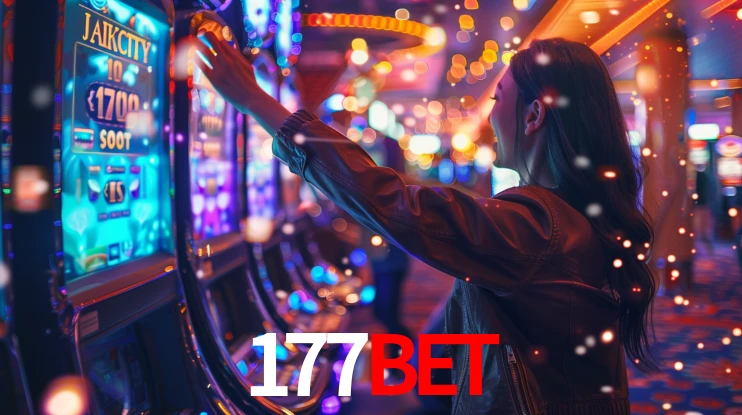 Sinta a adrenalina dos jogos de cassino com 177Bet